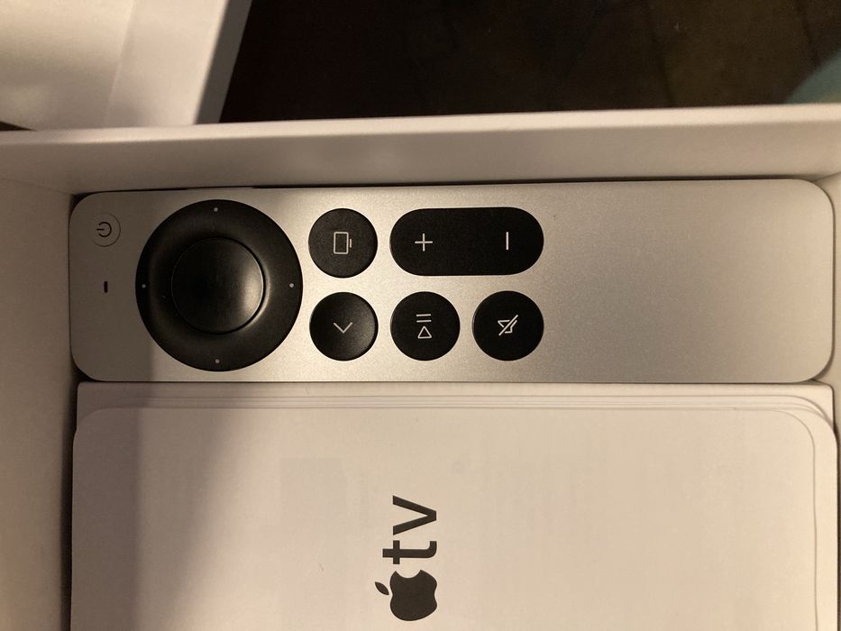 Box Apple TV 4K 3a Geração - WiFi 64GB