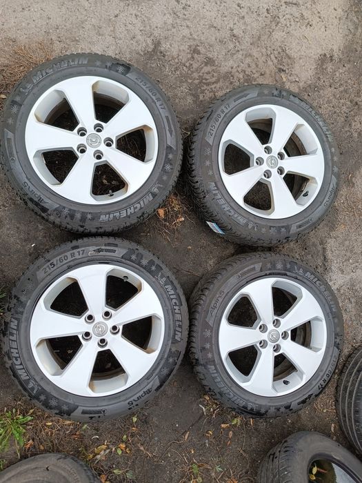Alufelgi 17 Opel Mokka Astra K Astra J Chevrolet Trax Cruze 5x105 TPMS