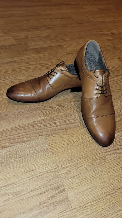 Garnitur ślubny ze spodniami + koszula + buty
