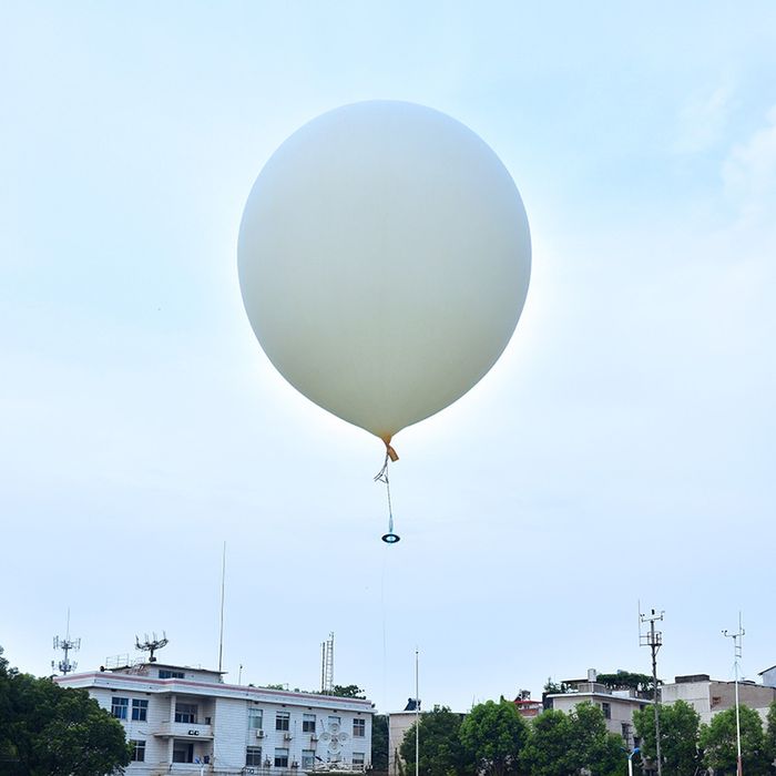 Hwoyee hy-100 Balon pogodowy, balon meteorologiczny do sondowania pogody duży balon