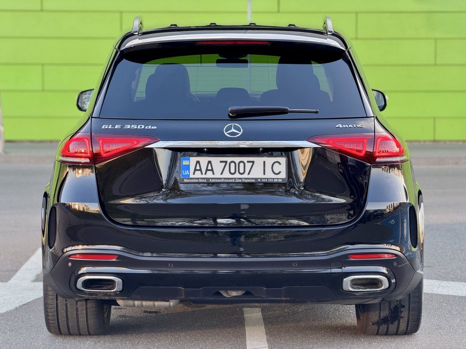 Mercedes-Benz GLE-Class 2020 VIN W1N1671171A265395 фото оголошення 5 з 24