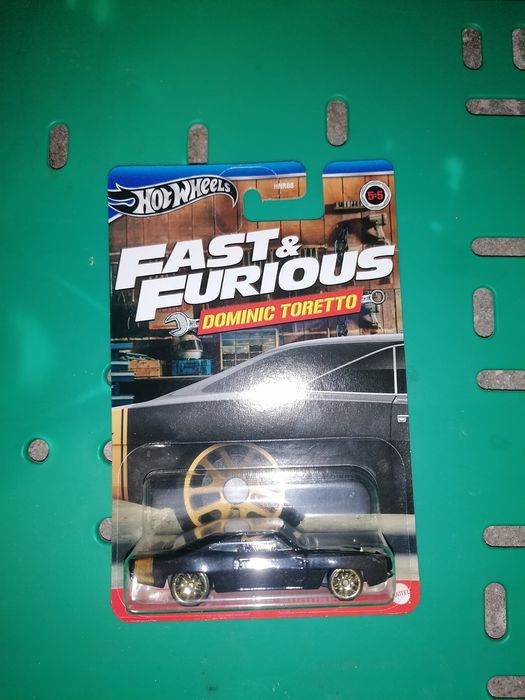 Hot Wheels Fast & Furious