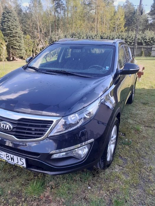 Kia sportage 3 2012 rok przegląd i ubezpieczenie na rok.