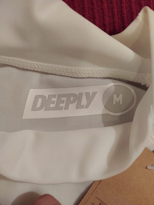 T shirt body board Deeply, criança, NOVA