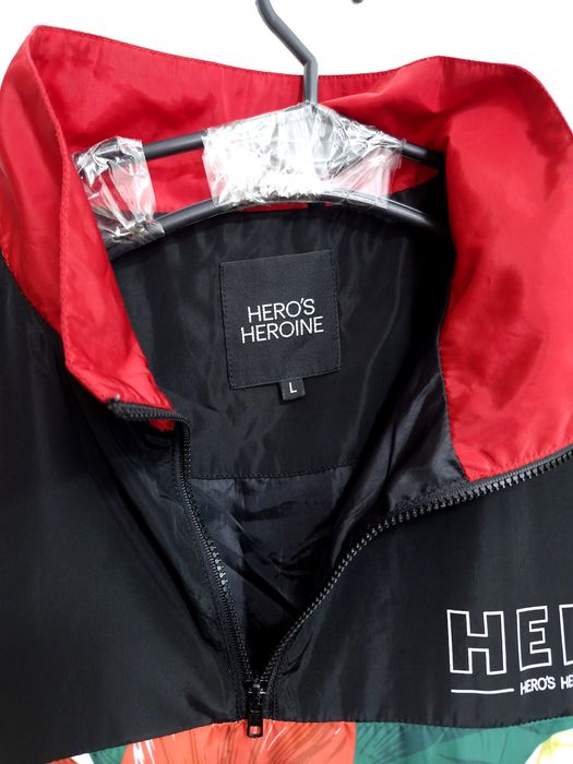 Bluza Hero Hero's Heroine L szelest błyszcząca