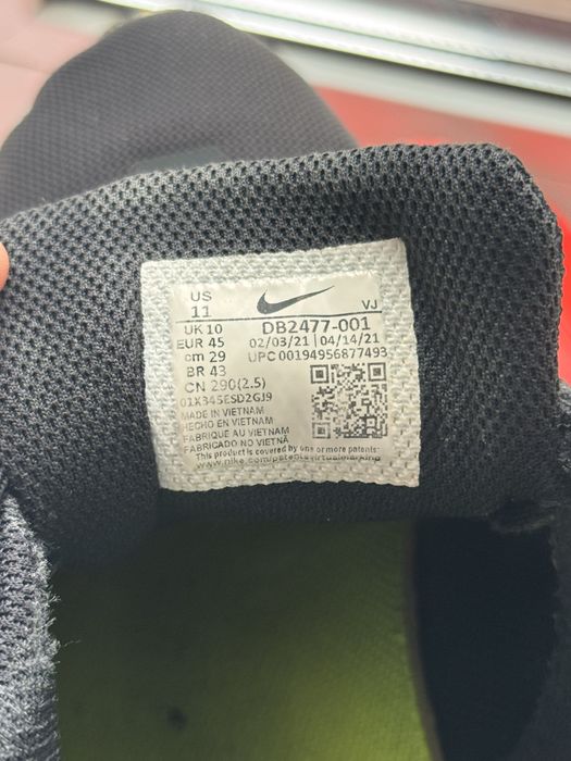 Кроссовки мужские Nike Crater Impact Black