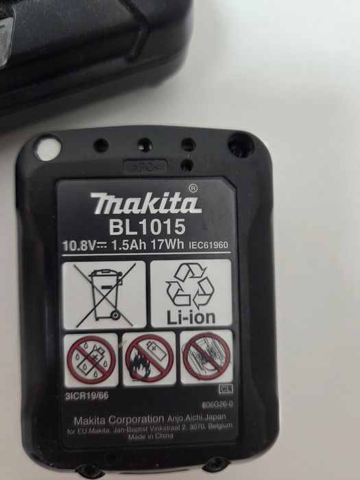 Bateria akumulator makita 10.8v  1,5 ah
