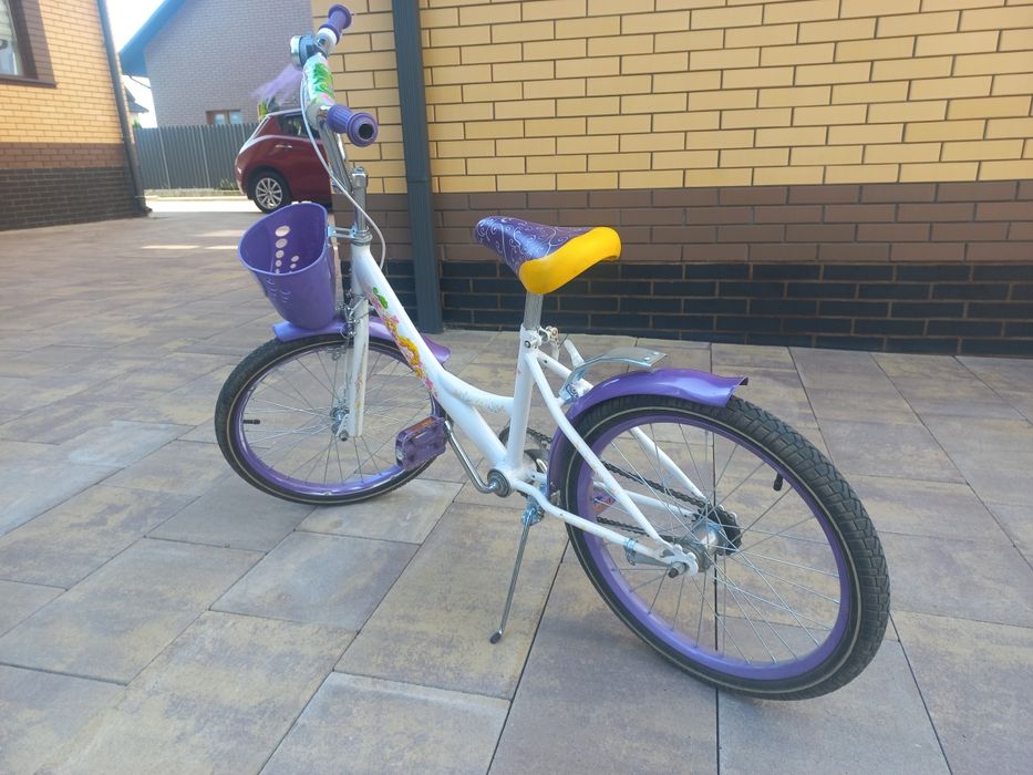 Дитячий велосипед для дівчаток від 5 років Crosser