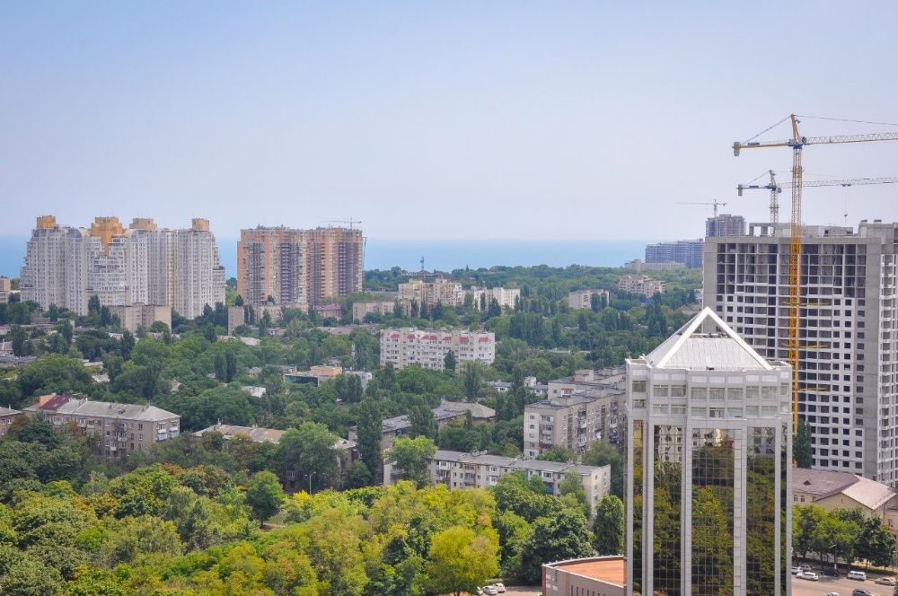 3ком.26 этаж!До7чел. Видовая! Центр‐Приморский.Квартира Посуточно