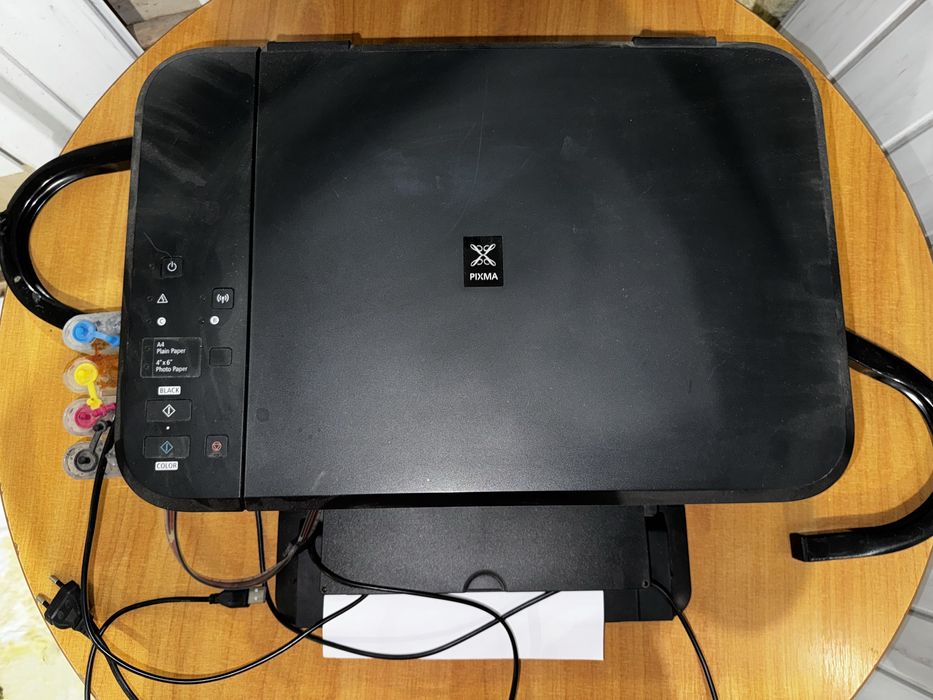 Продам цветной принтер МФУ Canon Pixma MG3640S with Wi-Fi