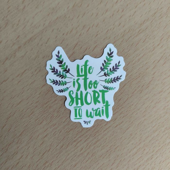 100 Autocolantes Stickers Frases