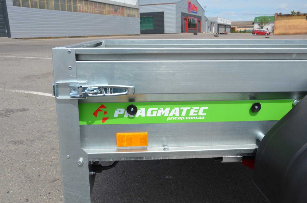 Надлегкий легковий причіп Еней