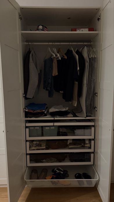 Roupeiro Ikea Pax Bergsbo