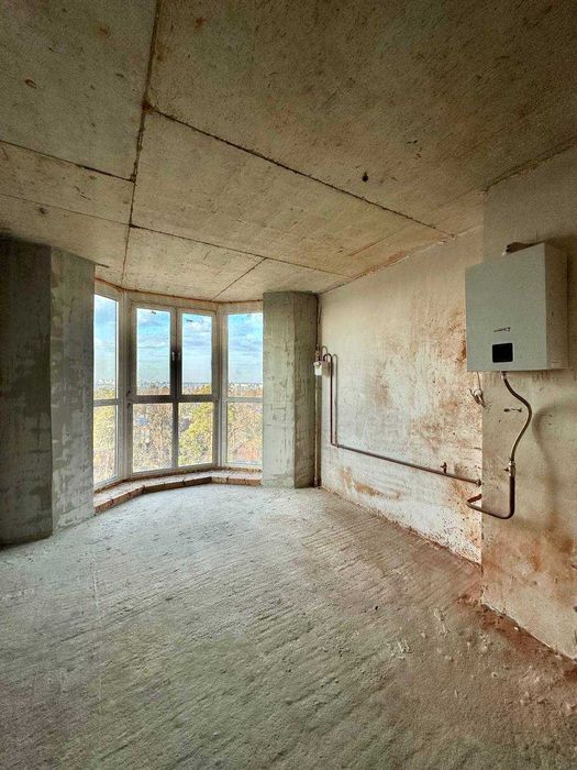 3-к квартира з ТЕРАСОЮ! Вид на місто та сосни! СЕРТИФІКАТ-так!