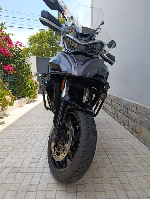 SRT800 QJmotor garantia até 2029