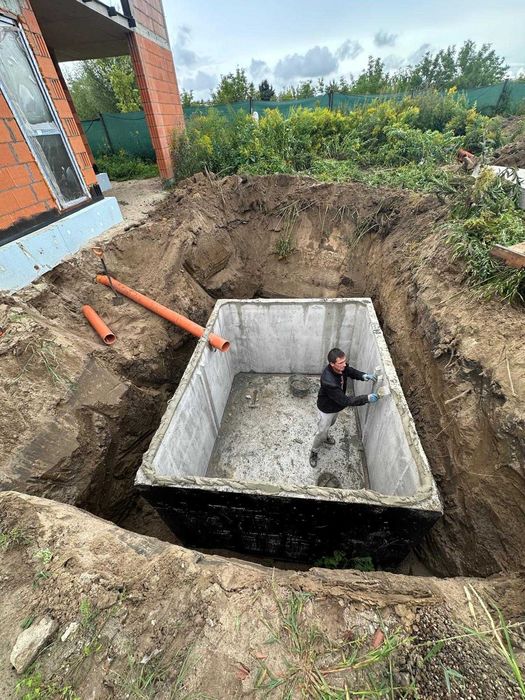 Zbiorniki betonowe - KOMPLEKSOWO