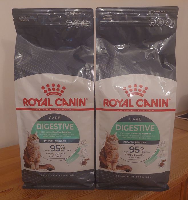 ROYAL CANIN Feline Digestive Care 2 x 2kg sucha karma dla kota