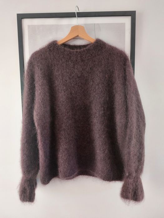 Cxl The Clue sweter kid moher z falbanką przy rękawach