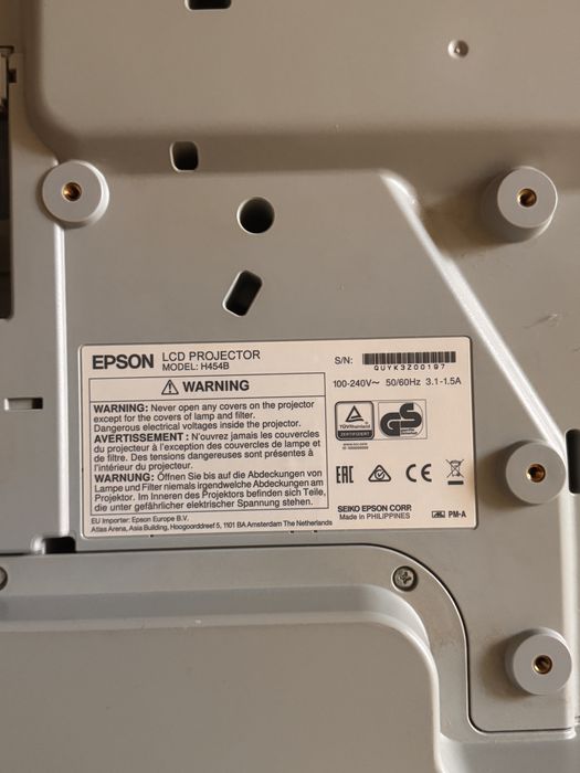 Проектон Epson…EB-485W