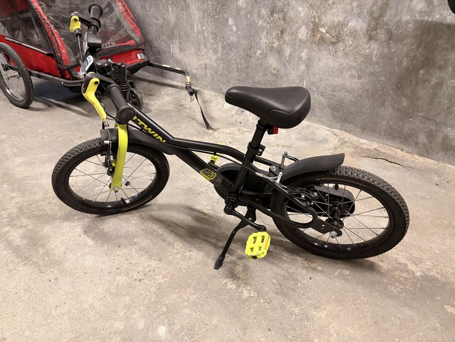 Bicileta decatlhon roda 16