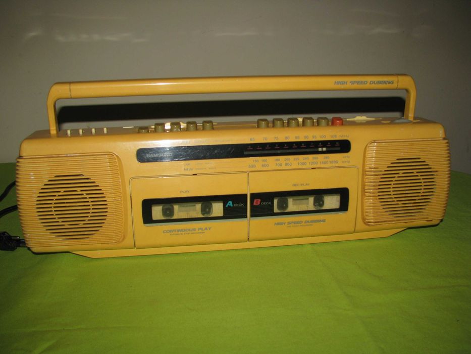 Samsung WH 260 radiomagnetofon