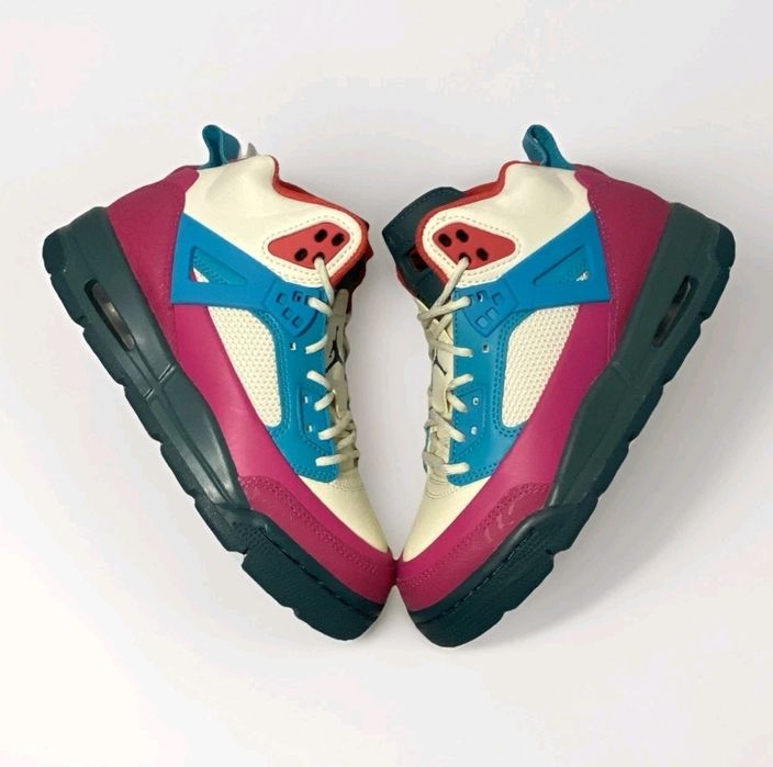 Кроссовки Jordan Winterized Spizike GS 'Cream Pink'  Оригинал