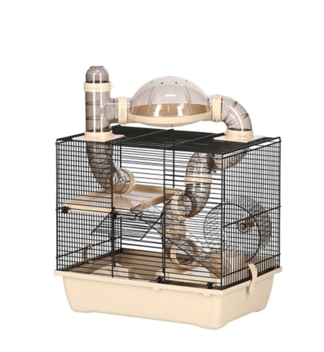 Клітка для хом'яка або інших дрібних гризунів.