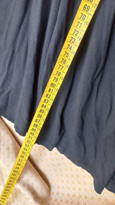 Vestido preto manga comprida