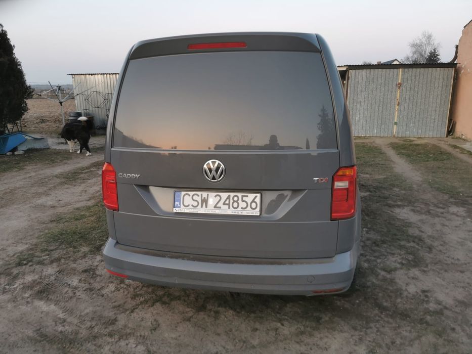 Vw caddy 2.0 TDI 150 PS Sprzedam lub, zamienię , CENA DO NEGOCJACJI !!