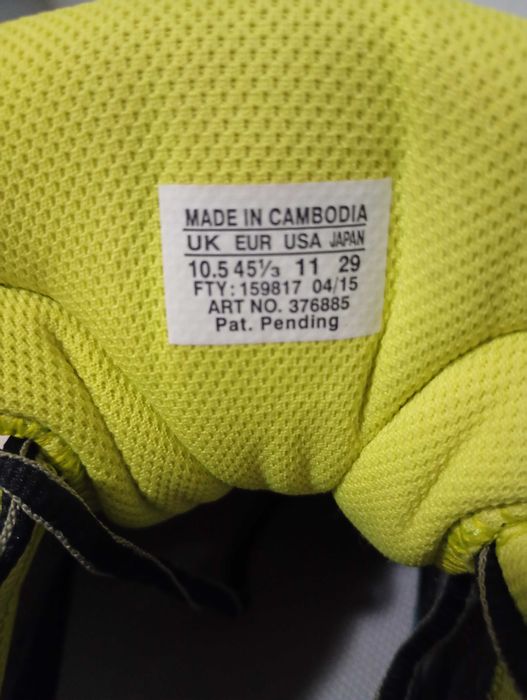 Salomon Botas Evasion Aero 45 1/3 (Para calçado 44)