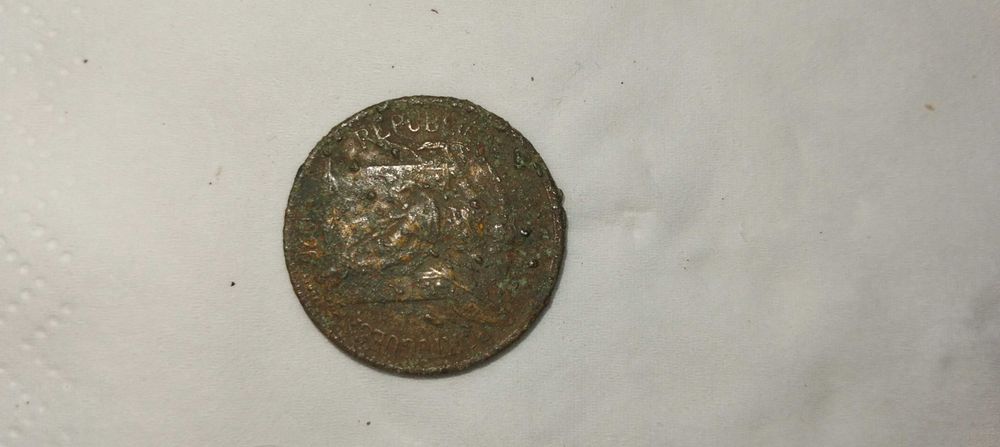 Moeda 50 centavos 1926