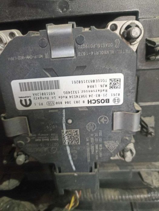 радар / дистроник / адаптивный круиз контроль Jeep Cherokee KL 19-