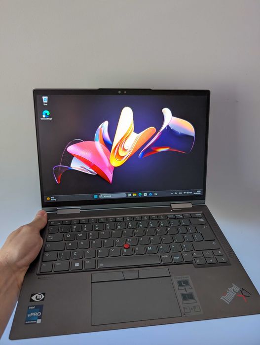 Laptop 2w1 Lenovo Yoga X1 G7 i5-12th gen 16/256GB Dotyk 14"