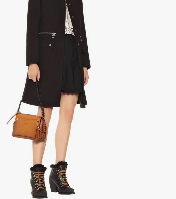 жіночі черевики казаки Chloé оригінал