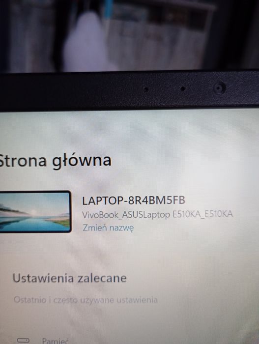 Laptop vivobook asus  e510ka