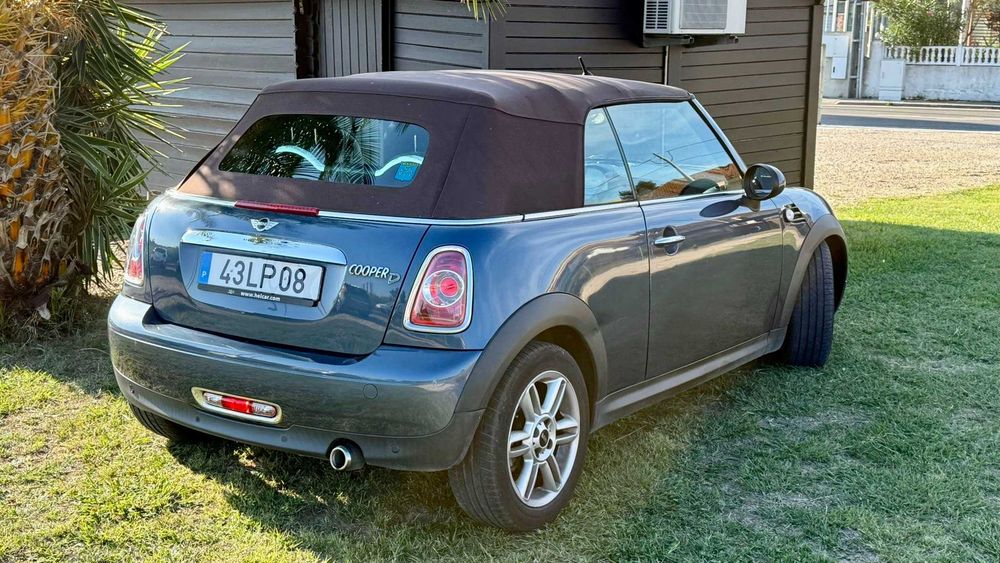 Mini Cabrio 1.6 Cooper D NACIONAL