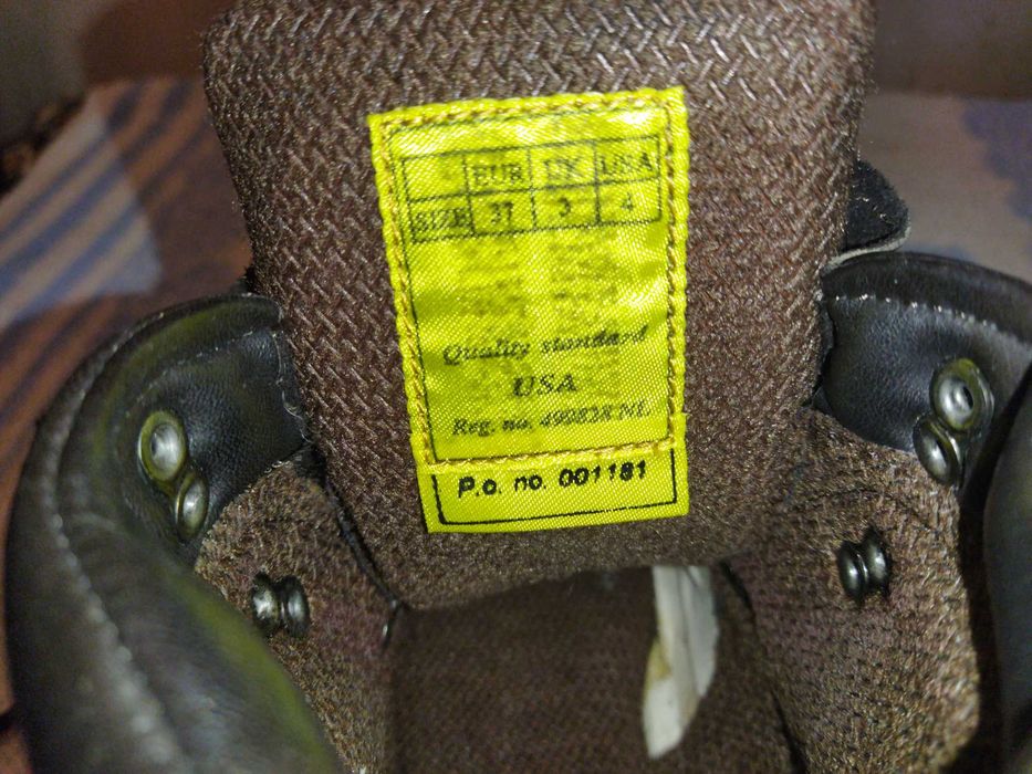 Ботинки Insulated BLACKSTONE USA 37р.