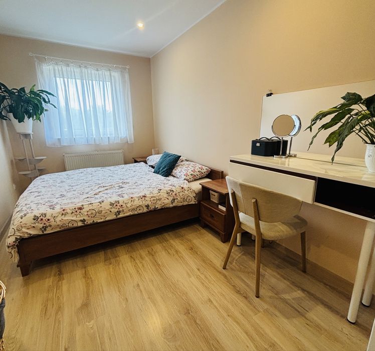 Przestronne 2-pokojowe mieszkanie 59 m² - More