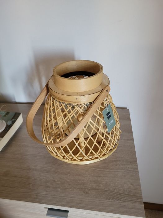 Lanterna decorativa nova