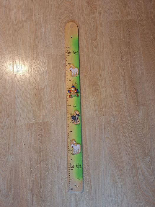 Miarka tablica wzrostu dzieci