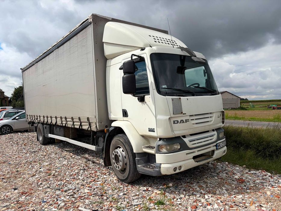 DAF LF55 2008R Solo z Windą, 8x2,45x2,5h, 20paletówka