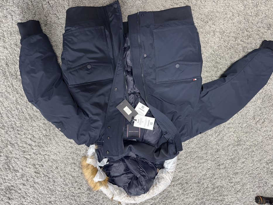 Пуховик мужской Tommy Hilfiger