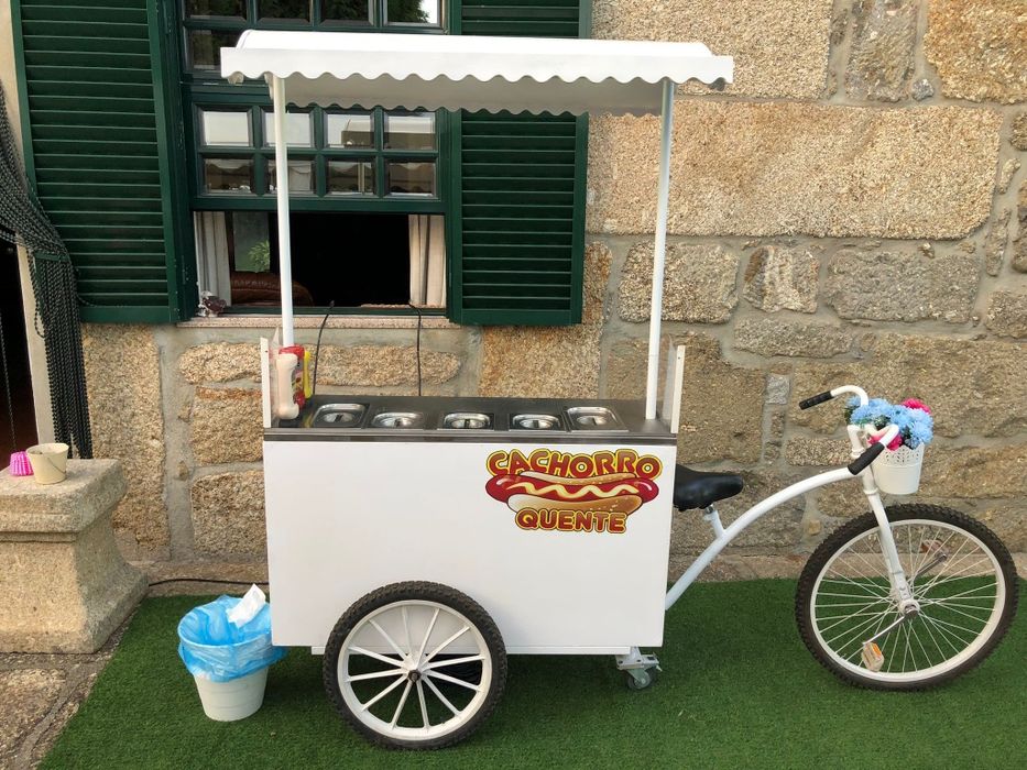 Carrinhos Hotdog