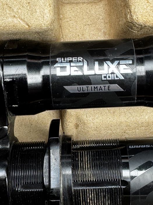 Damper ROCK SHOX superdeluxe ultimate coil 230x57,5 dla Santa Cruz