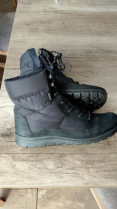 Buty śniegowce damskie ocieplane wełną Ecco 39