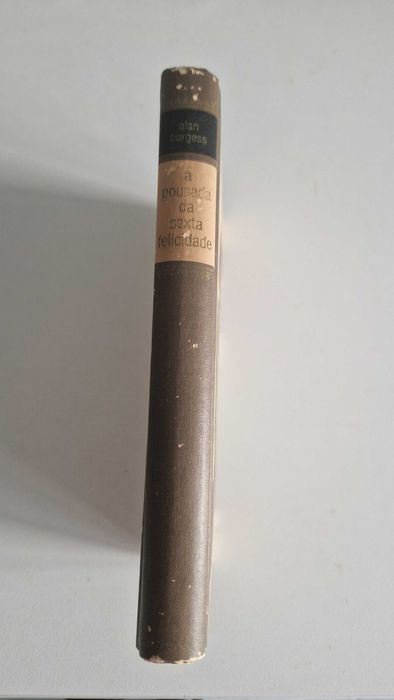 Livro A Pousada da Sexta Felicidade, de Alan Burguess
