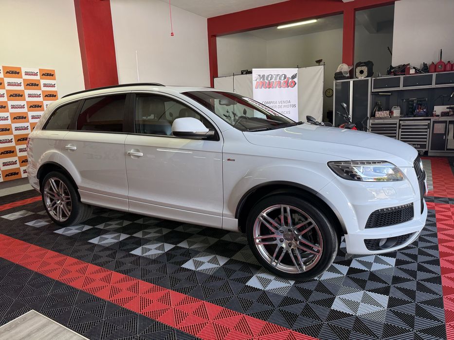 Audi Q7 7 lugares