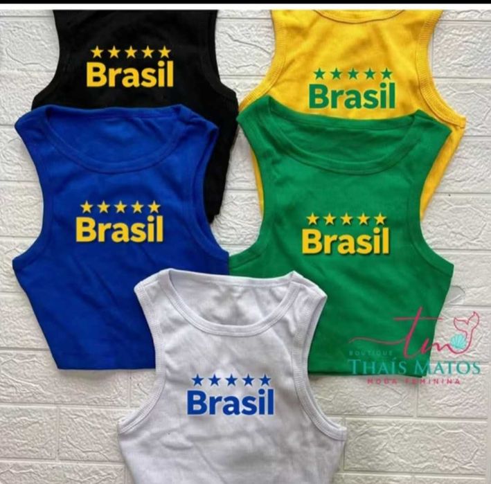 Blusinhas do Brasil