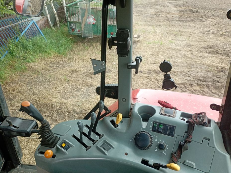 Case MX150 Pneumatyka
