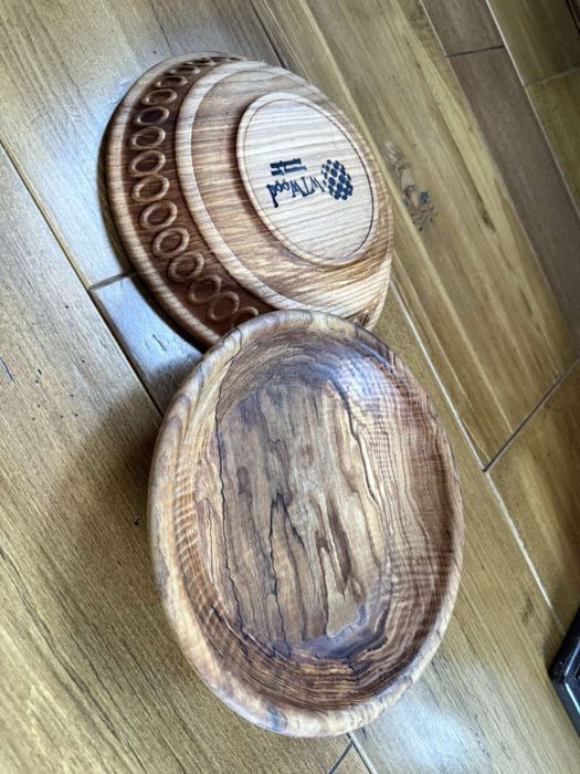 Посуд з натурального дерева. Еко. Ручна робота